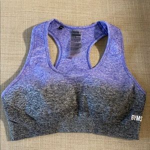 Gymshark Ombré Seamless Sports Bra
